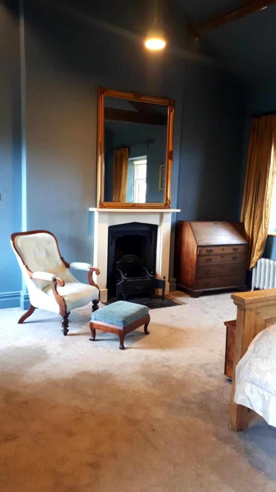 Apartment At Llanerchydol Hall Welshpool Exterior foto